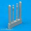Quickboost QB32 013 - 1:32 Fw 190A-8 gun barrels für Tamiya Bausatz