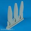 Quickboost QB32 022 - 1:32 Ju 87D propeller Für Hasegawa Bausatz.
