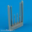 Quickboost QB32 026 - 1:32 Bf 109G gun barrels für Hasegawa Bausatz