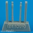 Quickboost QB32 030 - 1:32 Bf 109K gun barrels für Hasegawa und Revell Bausatz