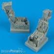 Quickboost QB32 033 - 1:32 F-14A ejection seats with safety belts für Hasegawa Bausatz