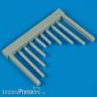 Quickboost QB32 034 - 1:32 P-47D Thunderbolt Gun barrels