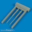 Quickboost QB32 035 - 1:32 F-16C Fightnint Falcon Pitot Tubes für Trumpeter Bausatz