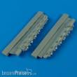 Quickboost QB32 052 - 1:32 Bristol Bf porcupine exhausts II. Für Revell Bausatz