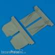 Quickboost QB32 061 - 1:32 P-51B Mustang undercarriage covers für Trumpeter Bausatz