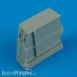 Quickboost QB32 065 - 1:32 Bf 109E ammunition boxes für Eduard Bausatz