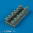 Quickboost QB32 076 - 1:32 Ju 87D-1/D-3 early exhaust for Hasegawa