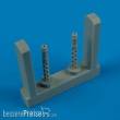 Quickboost QB32 077 - 1:32 Nakajima Ki44-II Hei gun barrels for HAS