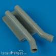 Quickboost QB32 079 - 1:32 Junkers Ju 87D-5N night exhaust typeB