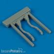 Quickboost QB32 081 - 1:32 Ju 87D/G control sticks (HASEGAWA)