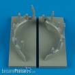 Quickboost QB32 086 - 1:32 A6M2 zero exhaust for Tamiya