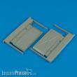 Quickboost QB32 088 - 1:32 MiG-29A Fulcrum intake covers (A) (TRU)
