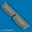Quickboost QB32 089 - 1:32 F-4 Phantom II F.O.D. front covers (TAM)