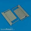Quickboost QB32 091 - 1:32 MiG-29A Fulcrum intake covers (B) (TRU)