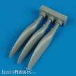 Quickboost QB32 095 - 1:32 Bf 109F propeller for Trumpeter