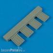 Quickboost QB32 098 - 1:32 MiG-23 flogger spil doors for Trumpeter