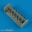 Quickboost QB32 099 - 1:32 IL-2 Sturmovic exhaust for Trumpeter