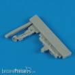 Quickboost QB32 104 - 1:48 F/A-18E Super Hornet corr.contr.lev. TRU