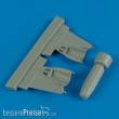 Quickboost QB32 105 - 1:32 MiG-23 Flogger brake chute for Trumpeter