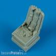 Quickboost QB32 111 - 1:32 Me 262A seat with seatbelts