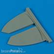Quickboost QB32 114 - 1:32 Spitfire Mk. V stabilizer for Hobby Boss
