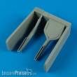 Quickboost QB32 121 - 1:32 Ar 196 exhaust for Revell