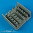 Quickboost QB32 122 - 1:32 He 111P-1 exhaust for Revell