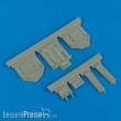Quickboost QB32 129 - 1:32 F-86 Sabre undercarriage covers f.Kinete