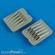 Quickboost QB32 130 - 1:32 F/A-18E/F Super Hornet ecs pipes-late v.