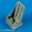 Quickboost QB32 135 - 1:32 Bf 109F early seat with safety belts