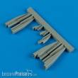 Quickboost QB32142 - 1:32 Su-25 Frogfoot air intakes for Trumpeter