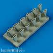 Quickboost QB32143 - 1:32 Spitfire Mk.VIII ex fishtail f. Tamiya