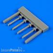 Quickboost QB32150 - 1:32 Bf 109G-6 gun barrels for Revell