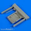 Quickboost QB32152 - 1:32 Spitfire Mk.IX cockpit`s door f. Tamiya