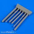 Quickboost QB32153 - 1:32 A6M5 Zero gun barrels for Tamiya