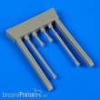Quickboost QB32156 - 1:32 J2M3 Raiden gun barrels for Hasegawa