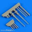 Quickboost QB32161 - 1:32 Fw 190A-7/A-9 gun barrels f.Hasegawa