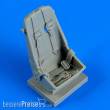 Quickboost QB32163 - 1:32 Me 163B seat with safety belts for Meng