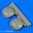 Quickboost QB32170 - 1:32 Bf 109G-6 correct gun bulges for Revell