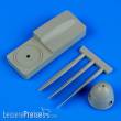 Quickboost QB32174 - 1:32 Arado AR 196 propeller w/tool for Revell