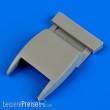 Quickboost QB32175 - 1:32 Bf 109G-10 correct oil radiator f.Revell