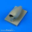 Quickboost QB32178 - 1:32 Fw 190D-9 air scoop for Hasegawa