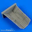 Quickboost QB32182 - 1:32 Fw 190F-8 gun cover for Revell