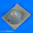 Quickboost QB32 183 - Bf 109F/G correct spinner for Hasegawa