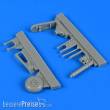 Quickboost QB32185 - 1:32 Fw 190F-8 tail wheel assembly f.Revell