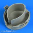 Quickboost QB32189 - 1:32 T-28 Trojan exhaust for Kitty Hawk