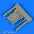 Quickboost QB32198 - 1:32 Spitfire Mk.IX cockpit´s door f.Revell