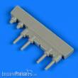 Quickboost QB32199 - 1:32 He 219A-0/A-2 gun barrels for Revell