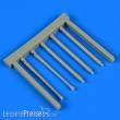 Quickboost QB32200 - 1:32 A6M5c Zero type 52 gun barrels f.Hasegaw