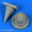 Quickboost QB32216 - 1:32 MiG-21 NF Fishbed J correct radome for Trumpeter
